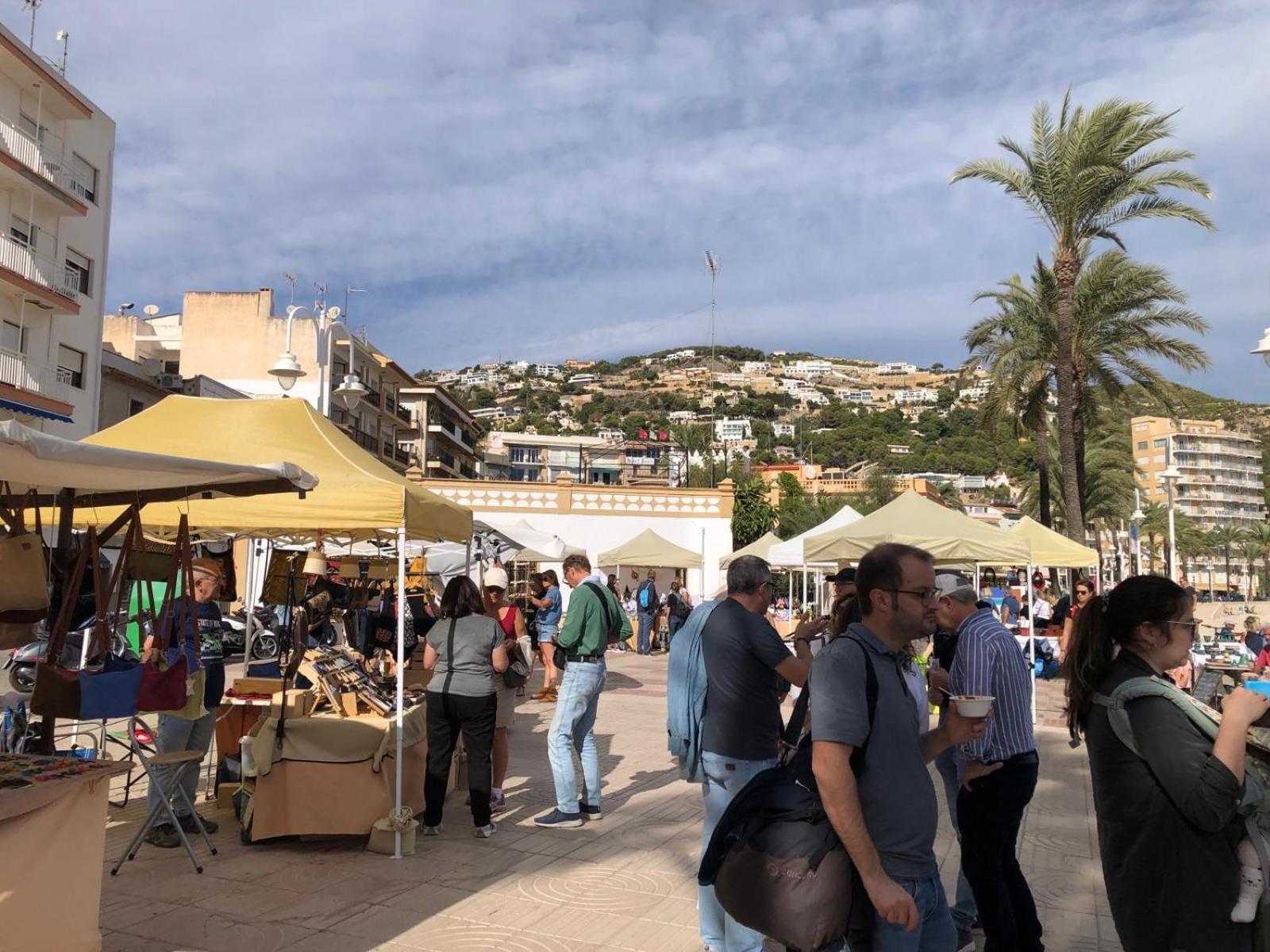 Piso En Javea Puerto Ngoại thất bức ảnh