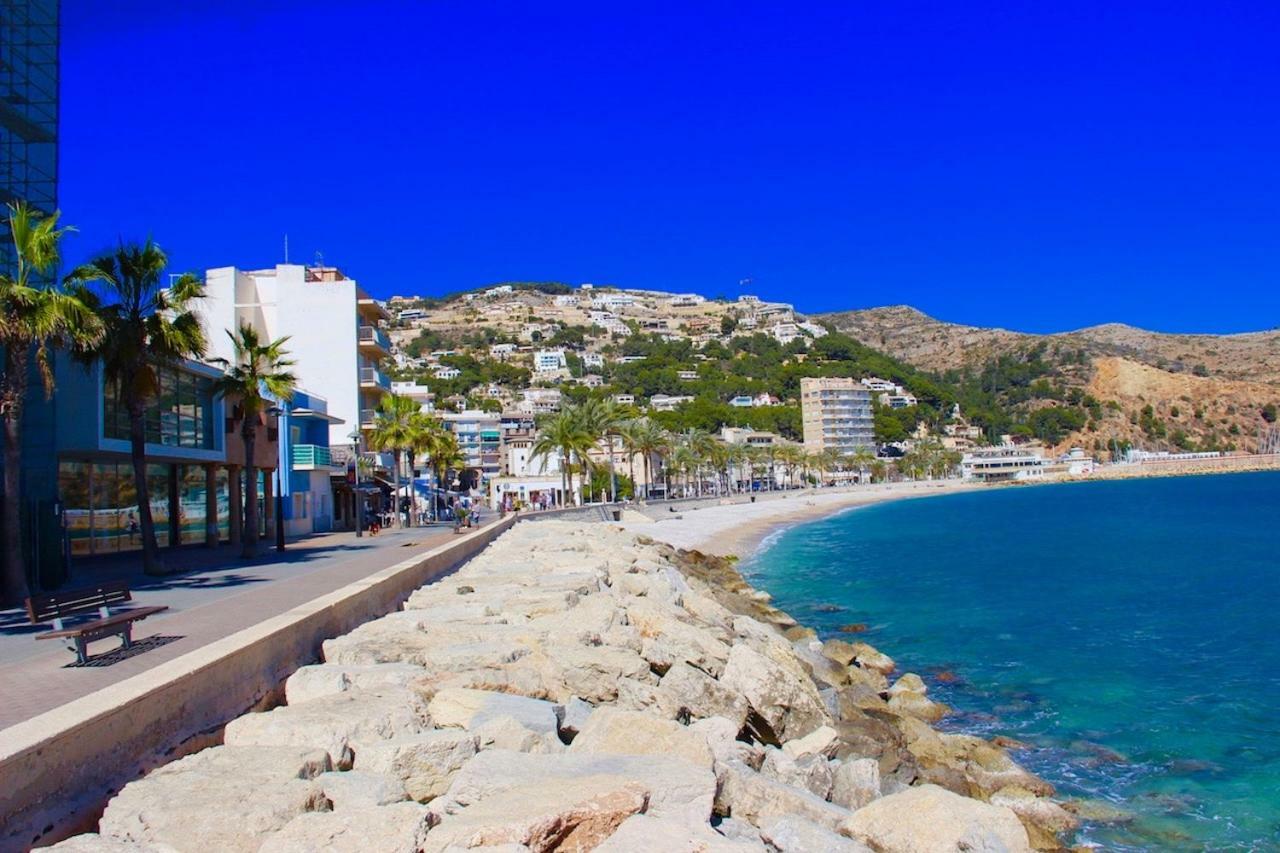 Piso En Javea Puerto Ngoại thất bức ảnh
