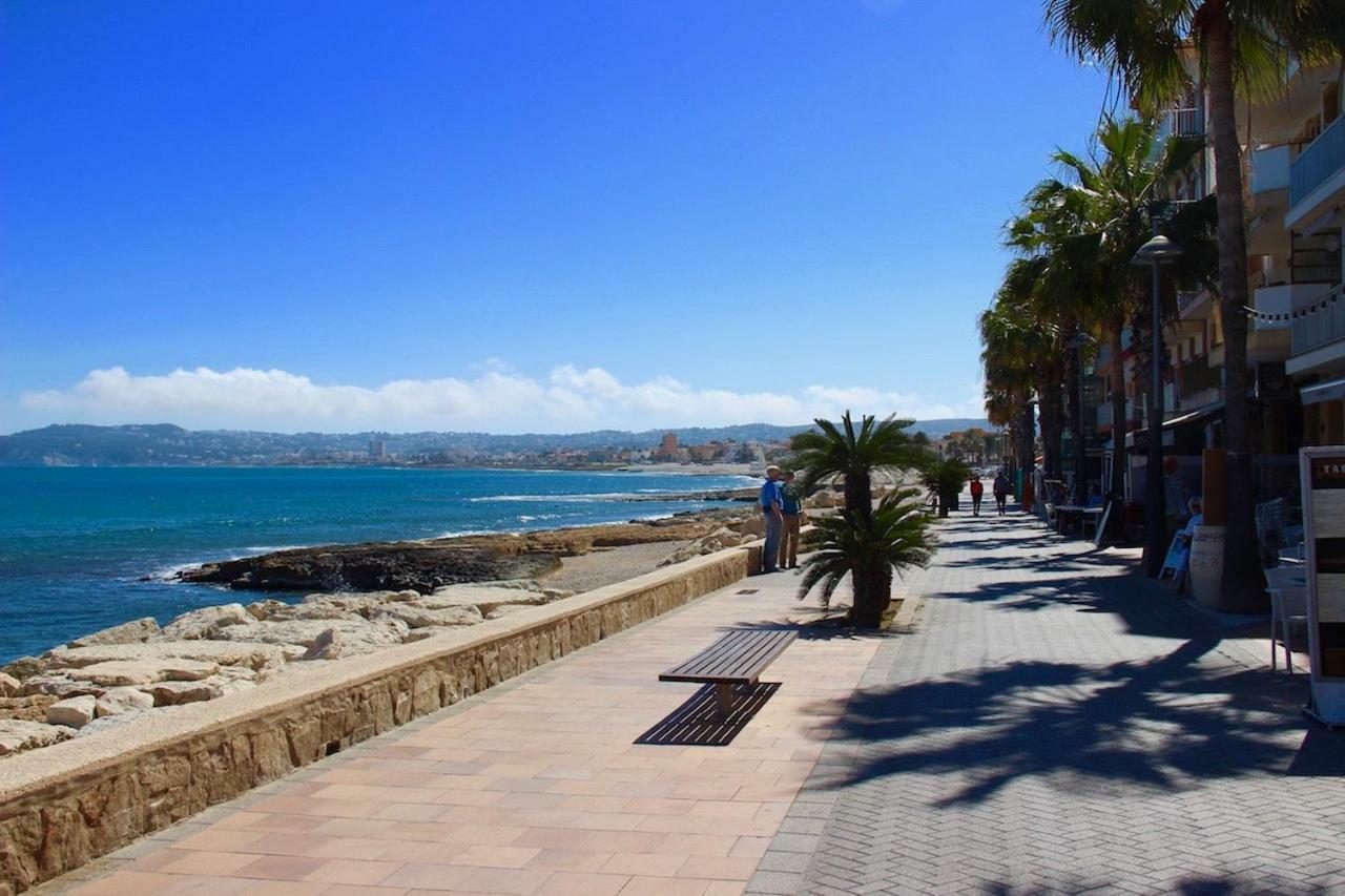 Piso En Javea Puerto Ngoại thất bức ảnh